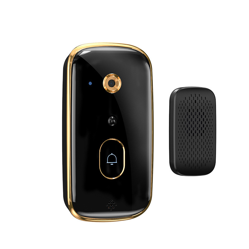 Smart Video Doorbell Wireless Universal Monitoring Video Intercom Infrared Mobile Monitoring High-Definition Night Vision Capture