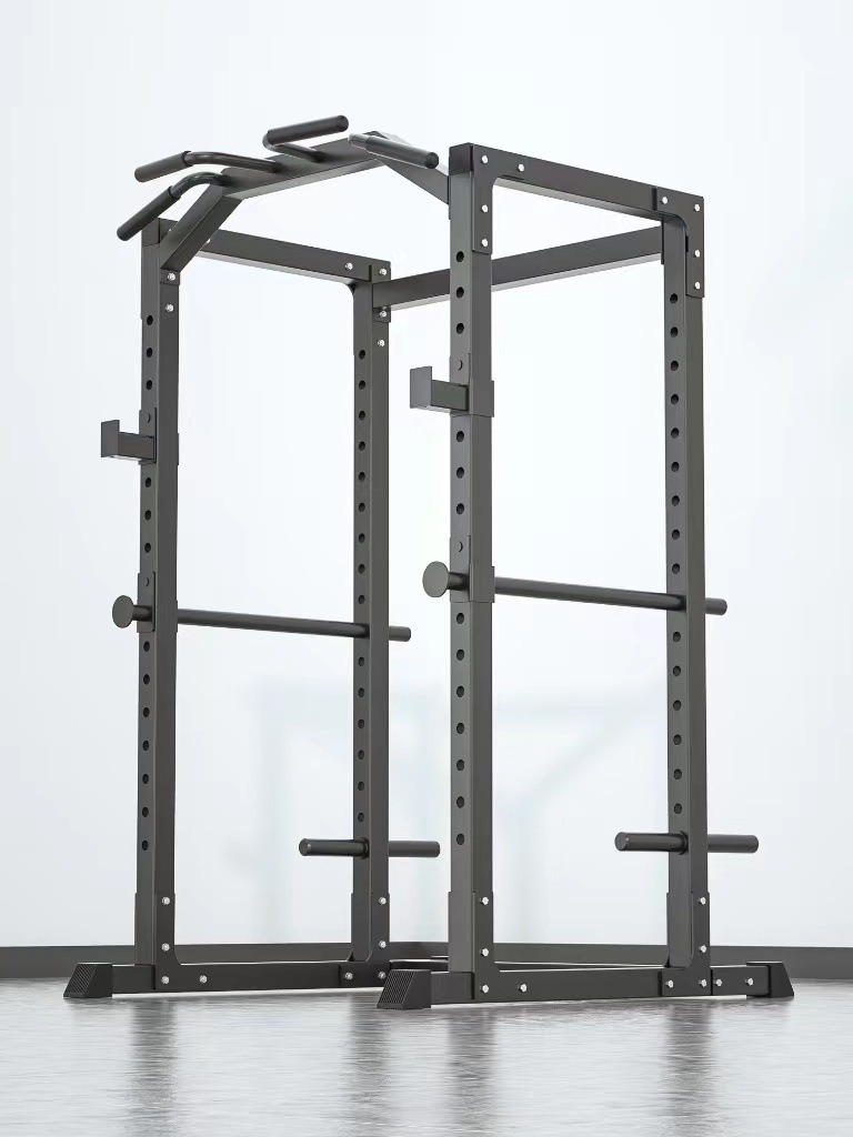 Entrenador completo Smith máquina pórtico equipo de fitness casa combinación Squat rack multifuncional pájaro volador