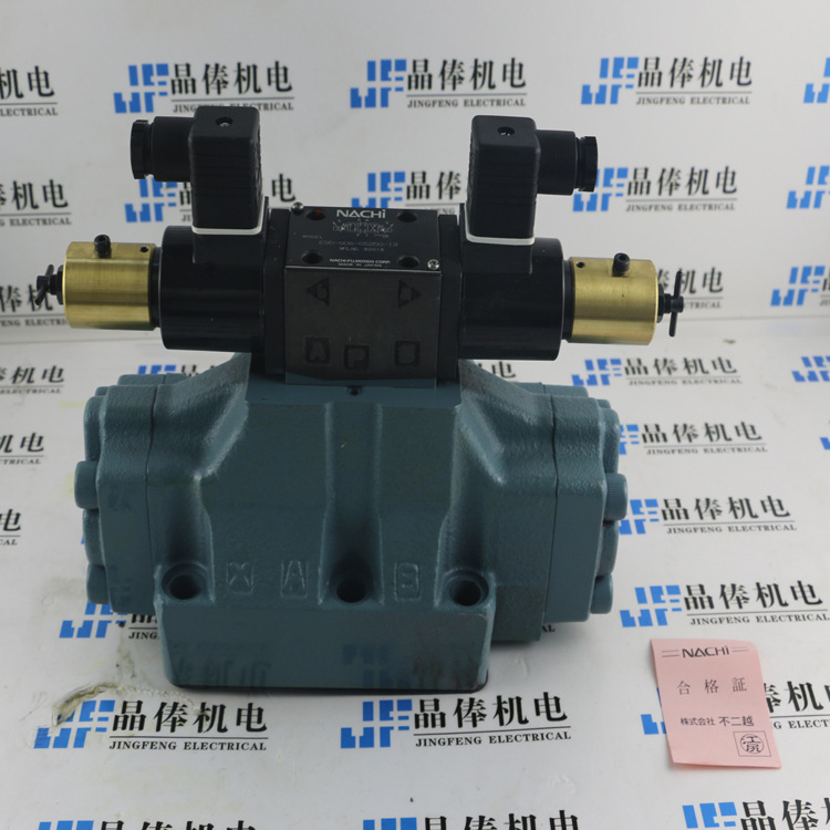 ESD-G06-C5125-A-6974D不二越NACHI比例阀ESD-G06-C5250-G-13