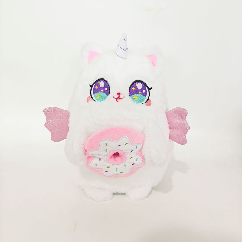 Cross-Border New Product Magnetic Melancholic Cat Plush Doll from Anime Games