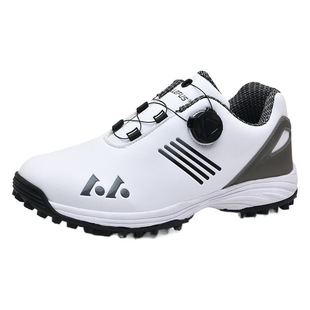 Cross-border Golf Shoes Men's Lawn Sneakers Swivel Buckle Sneakers Non-slip Men's Shoes Comfortable and Strong Grip