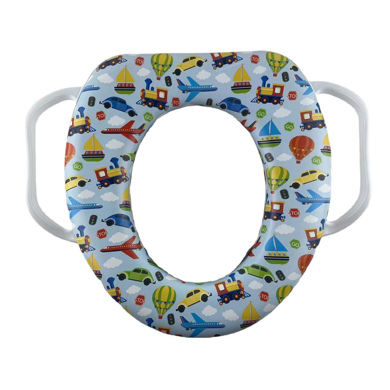 Baby toilet, easy to carry when traveling, toilet seat, foreign recommended toilet seat for young children