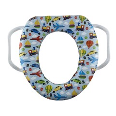 Baby toilet, easy to carry when traveling, toilet seat, foreign recommended toilet seat for young children