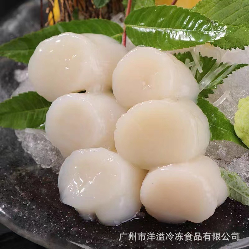 带子肉冷冻雪花带子香煎玉带子鲜带子肉瑶贝柱自助餐500克盒商用-阿里巴巴