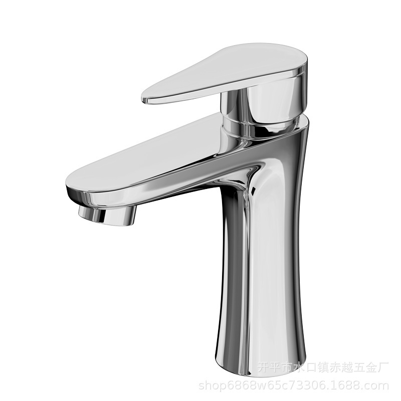 冷热不锈钢面盆龙头卫生间阳台单冷浴室洗手盆台上脸盆洗漱台家用|undefined