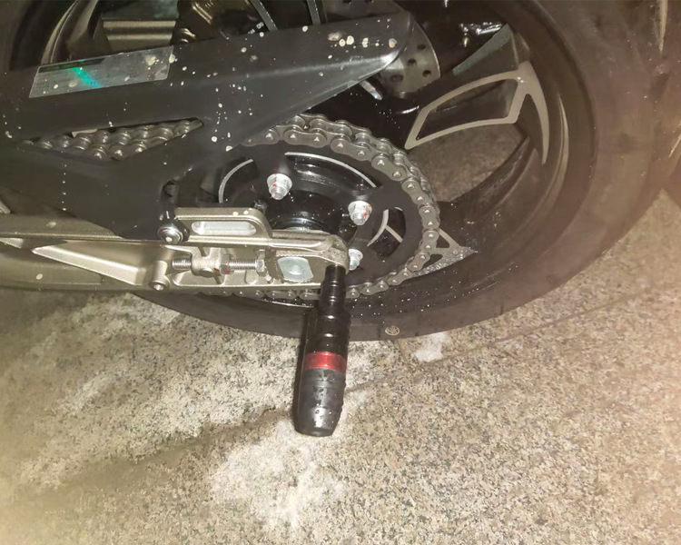 Motorcycle Modification Anti-Fall Rubber Crash Bars Universal Type for Off-Road Bikes, Street Bikes, Electric Bikes, and Scooters