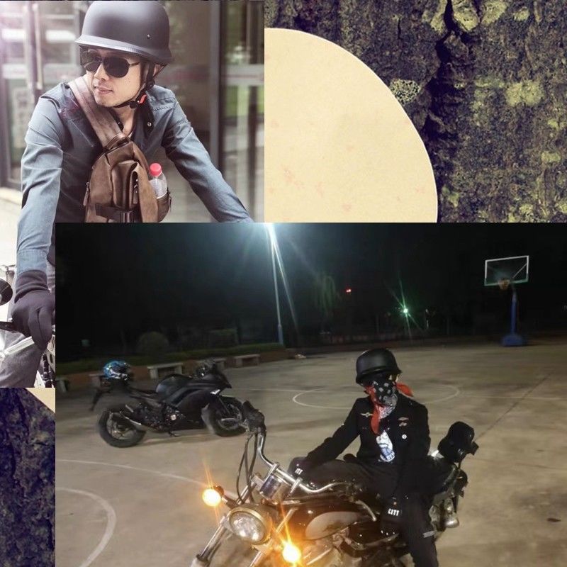 Motorcycle Helmet Men Women Universal Four Seasons Safety Helmet