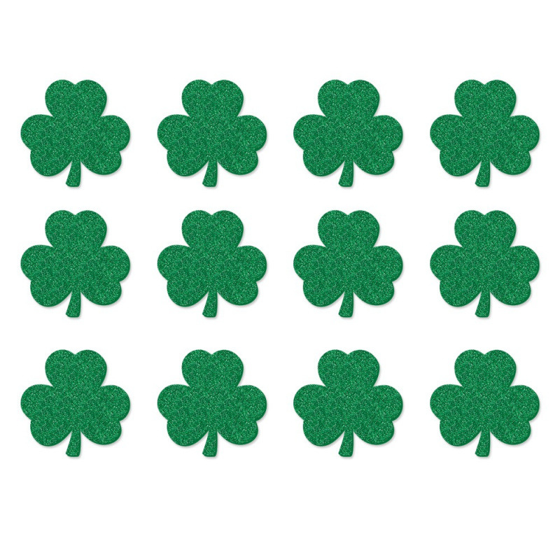 Amazon Día de San Patricio Decoración Posavasos Trébol Irish Festival Mesa Decoración Artículos de decoración