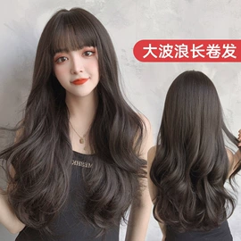 假发长卷发;长直发假发;假发短直发