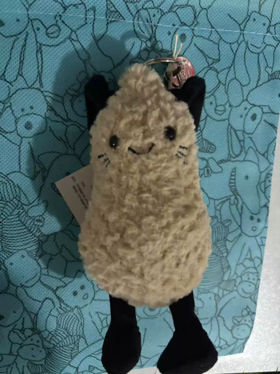 Jellycat, pendant, doll, pinguin, style