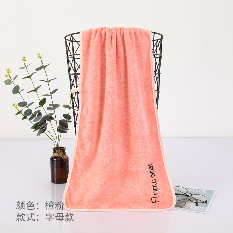 오렌지 핑크 [레터 스타일]