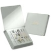 Manicure tools set for nails for manicure, exfoliating nail scissors, 6 pieces, full set, wholesale