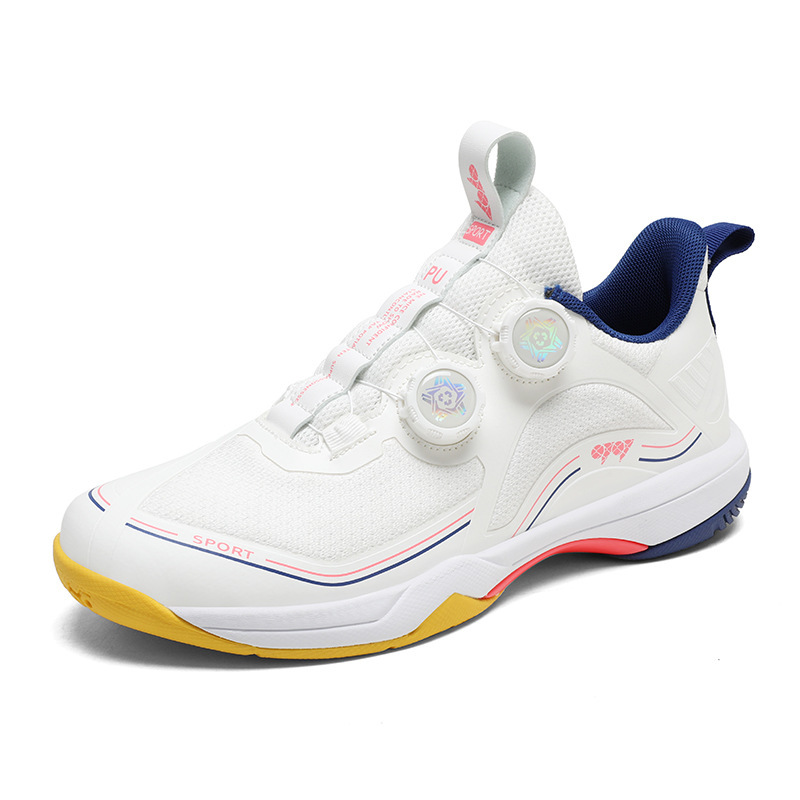 Professional Badminton Shoes, Tennis Shoes for Men and Women, Non-Slip, Shock-Absorbing, Breathable and Wear-Resistant Adult Competition Training Shoes Professional Badminton Shoes, Tennis Shoes for Men and Women, Non-Slip, Shock-Absorbing, Breathable and Wear-Resistant Adult Competition Training Shoes