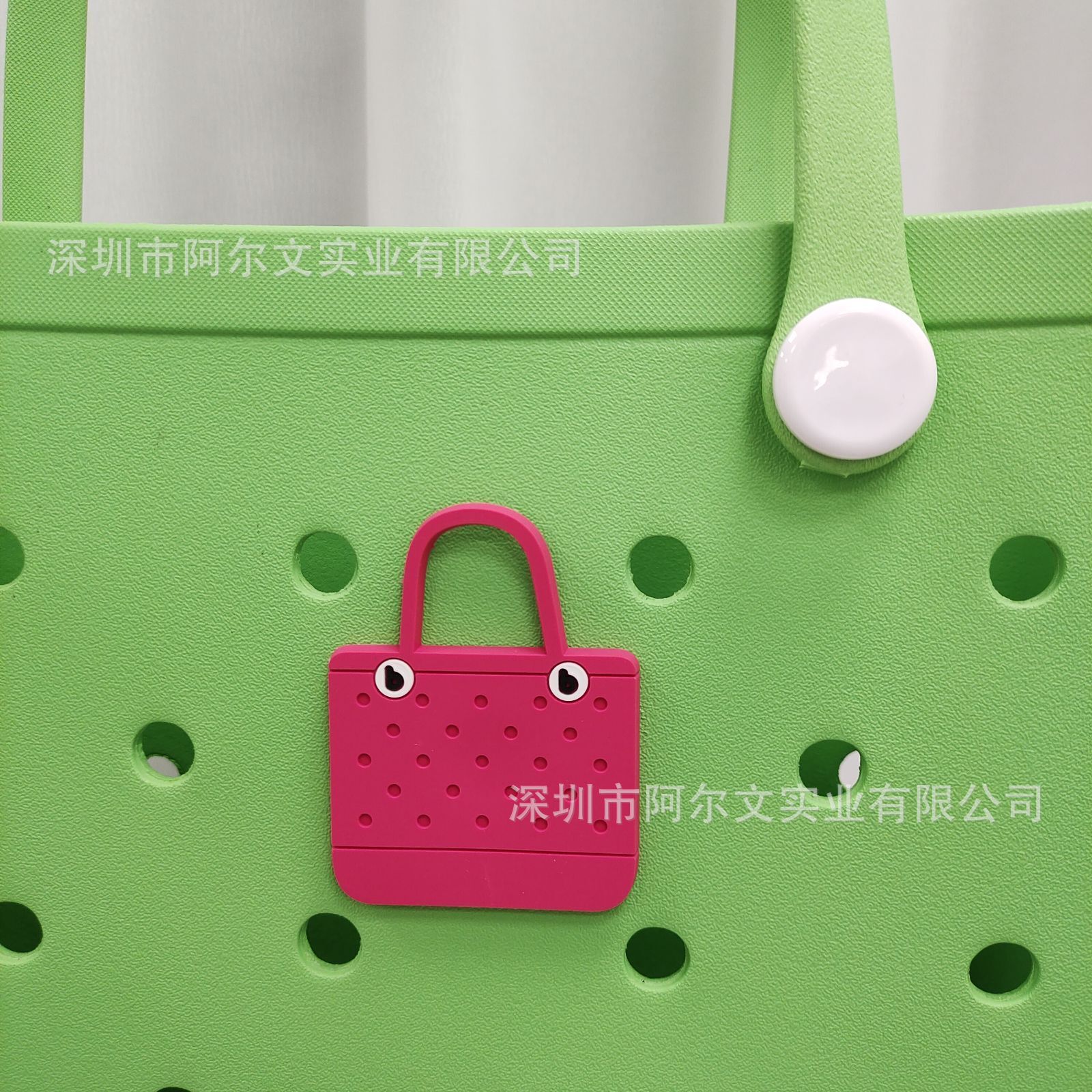 가방 스냅(빨간색)