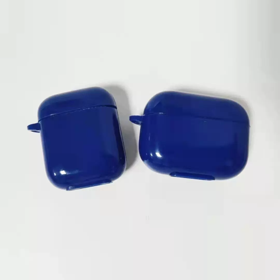 Чехол защитный (для Apple) для AirPods 1/2/3/Pro/Pro2/4 — блестящие цветовые варианты, легкий 0,024 кг