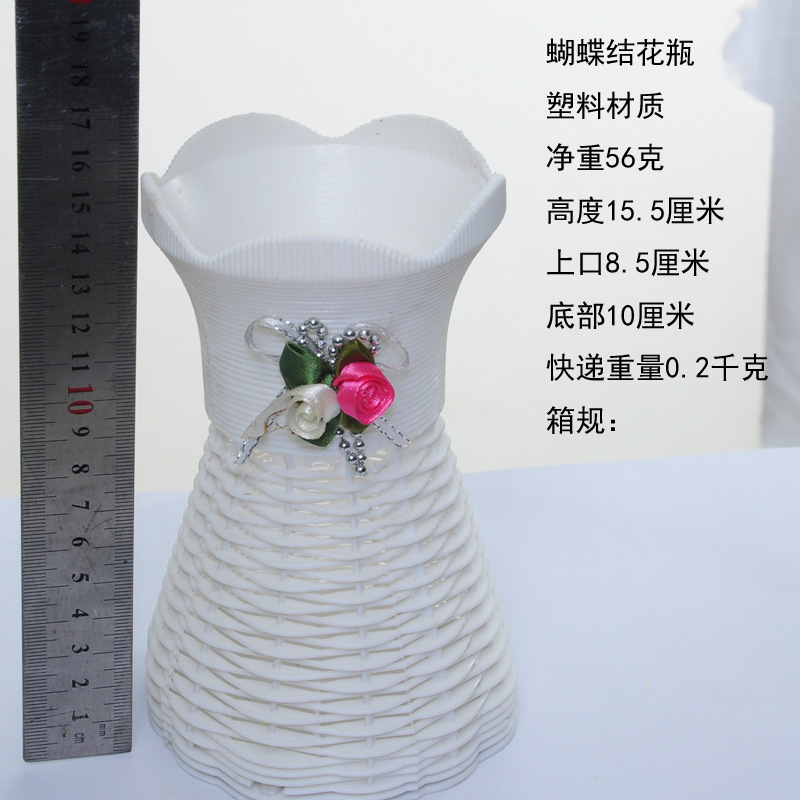 Jardín de flores bonsai decoración piso plástico florero contenedor resina blanco plástico cerca maceta