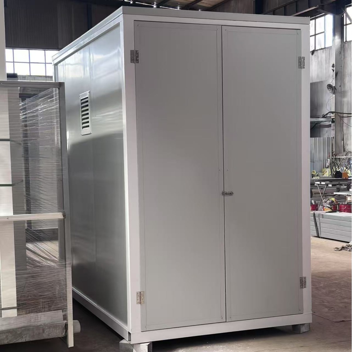 定制自行车电动车摩托车三轮车车棚小车棚拼装跨境