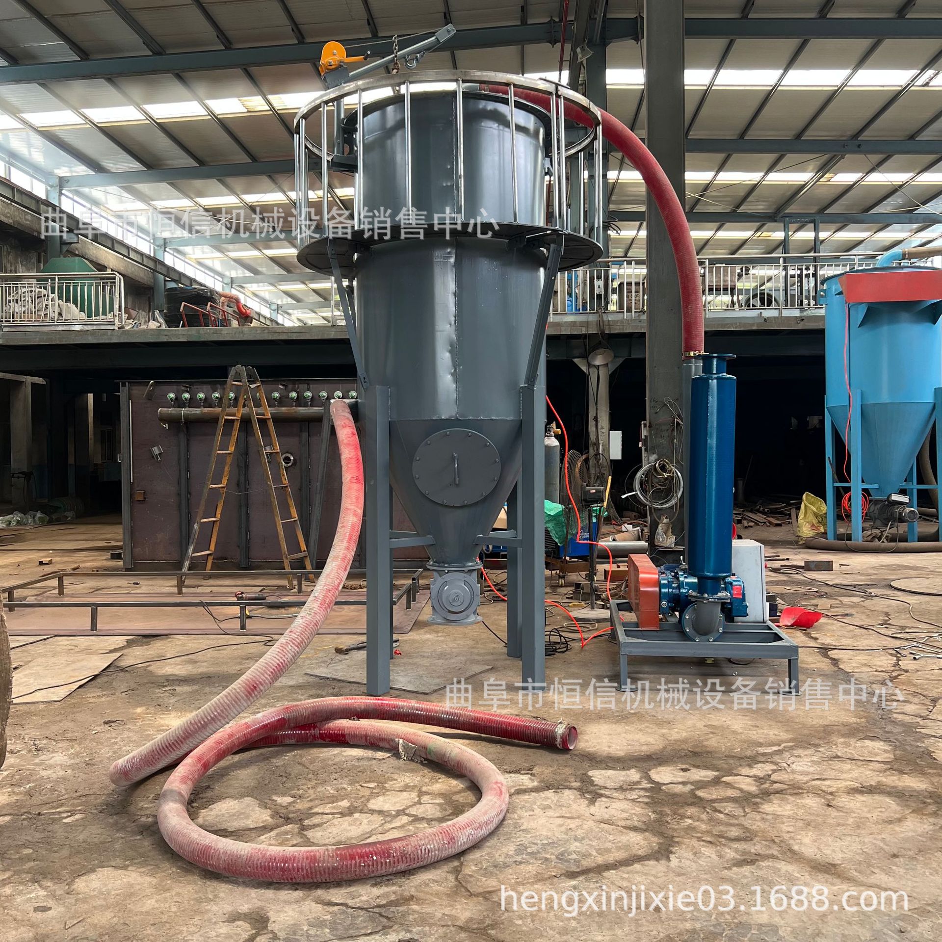 边吸边卸氧化钙粉气力吸灰机zcjb 无粉尘碳粉煤粉气力抽灰机直供