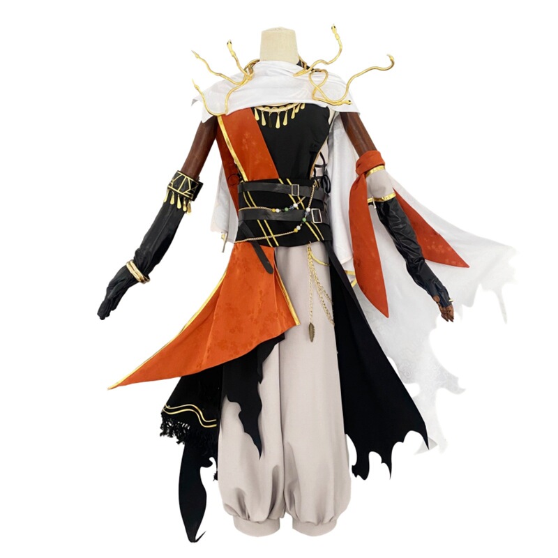 Lilith's Fifth Personality Cos Suit Mercenary Nabe Sabeeda Fantasy World Cosplay Game Costume