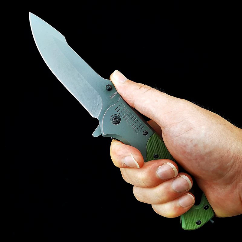  Folding travel pocket knife for camping, tools set, wholesale