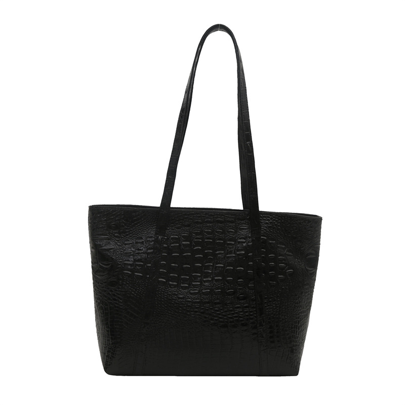 Bolsos de alta calidad de gran capacidad para mujeres 2024 nuevo otoño / invierno de moda bolso de hombro para trabajar bolso de viaje universal