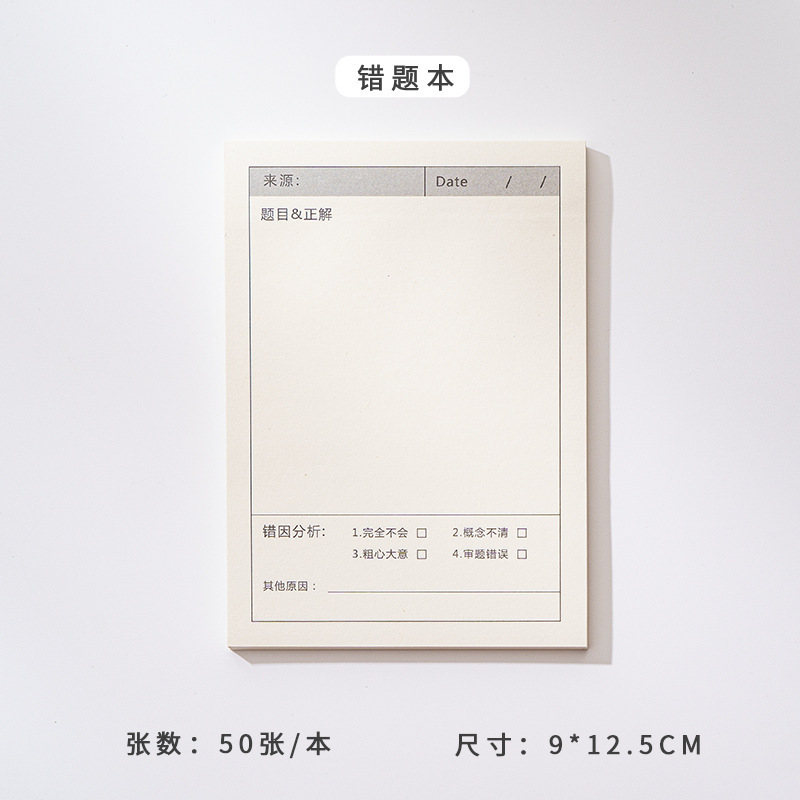 Libro de preguntas equivocadas