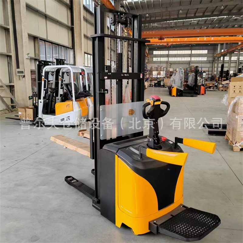 杭州电动堆高车叉车小型2T托盘搬运升降车电瓶堆垛机装卸车搬运车