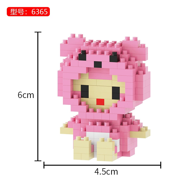 Конструктор-кукла (Lego), 6–12 лет, микроблоки, слепой бокс коллекция