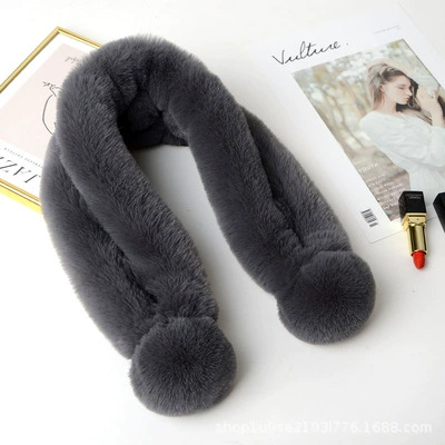 Keep warm scarf, Korean style