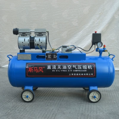 Hava kompressorları Air Compressor 0.75Kwx2