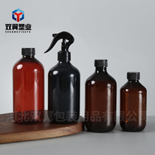 ���\��ƿ300ml�ջ���Һ�o�l��ƿ����PET�S�ҬF؛500ml���ò�ɫƿ