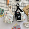 Shopping bag, Japanese brand one-shoulder bag, cute shoulder bag, 2021 collection, internet celebrity