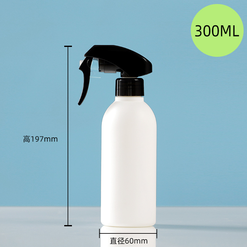 Choose when shooting; 300ML chunky PE white with spring external hand-buckle noz…