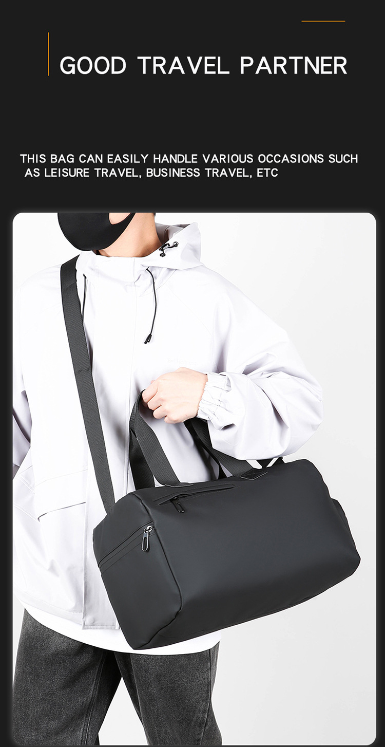 Kurztourenrucksack leichte Reisetasche Handgepäck Fitnesstasche Herren Nasstasche Schwimmtasche Umhängetasche Sporttasche