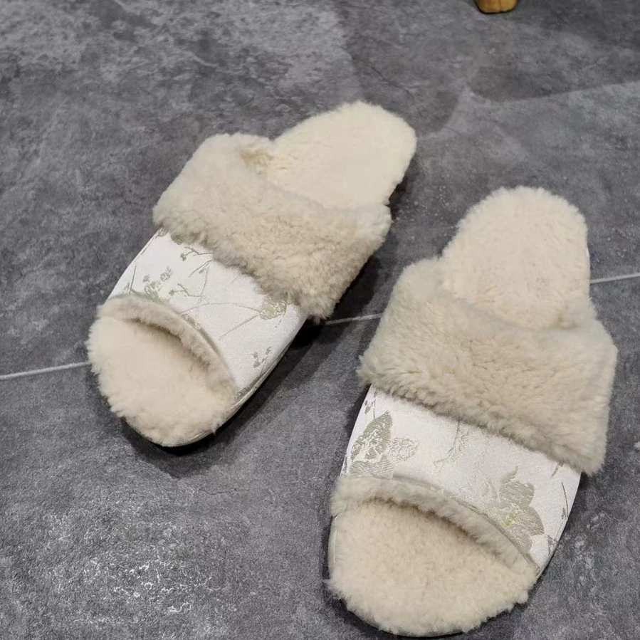 Новые китайские старинные тапочки домашние тапочки