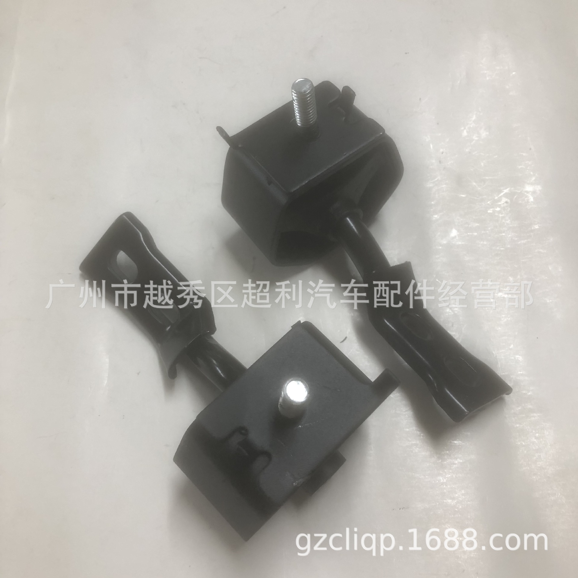 Applicable 17506-15070 17506-16120 AE100 AE110 Exhaust Pipe Hanging Glue [Slant Edge]
