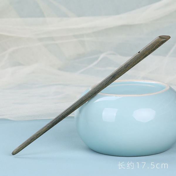 Chinese hairpin green sandalwood
