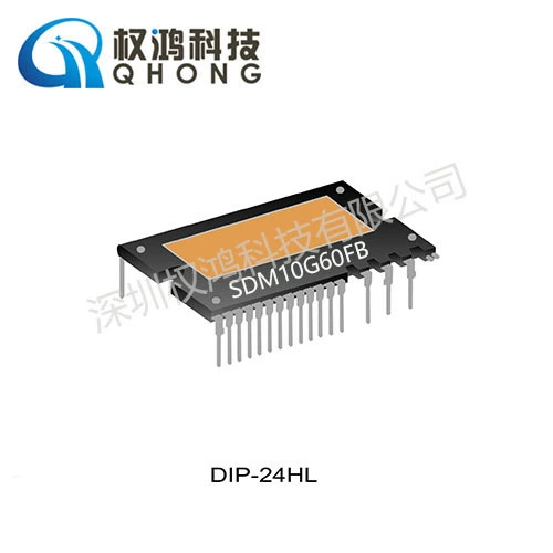Модуль силового управления Silan Micro Intelligent Power Module SDM10G60FB SDM10G60 600В 10А IPM DIP-24