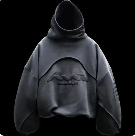 2024 New Cross-border HUNI Printing National Tide Treasure Boy Hoodie Foam Printing Hot Selling All-match 2024 New Cross-border HUNI Printing National Tide Treasure Boy Hoodie Foam Printing Hot Selling All-match
