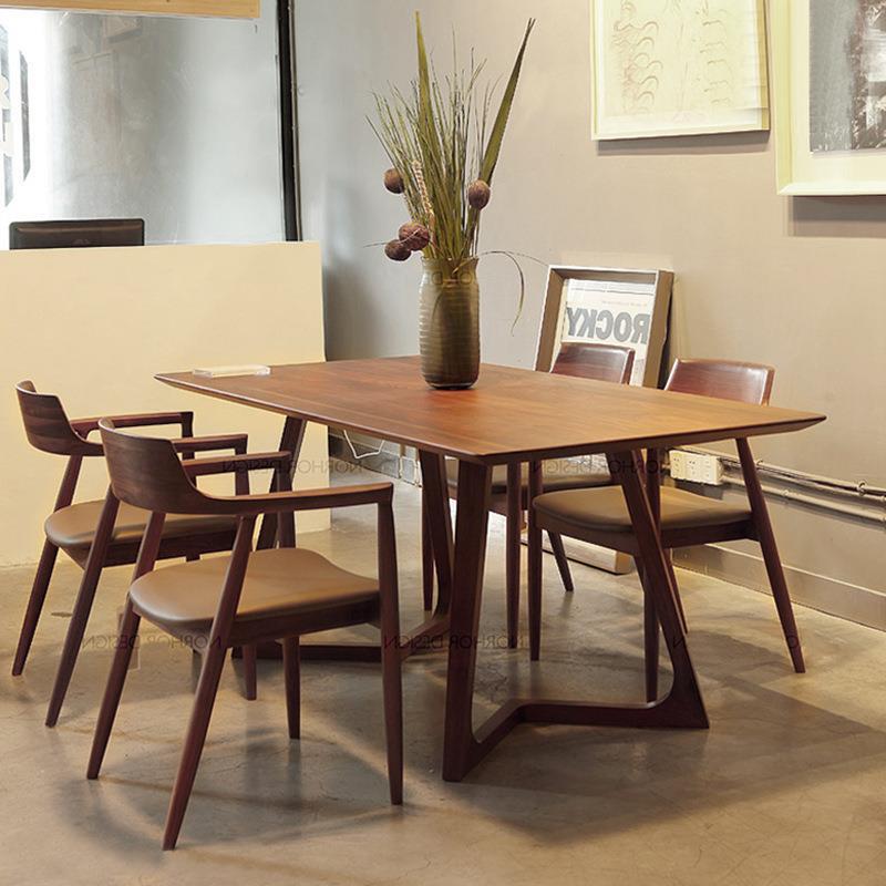 Coffee highchair from natural wood for home use for food for table