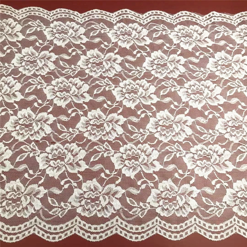 32CM宽弹力蕾丝花边速卖通外贸内衣蕾丝花边女装花边辅料蕾丝批发