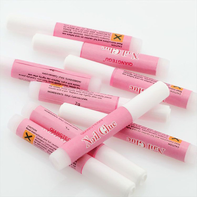 Nail glue 1g2g wear nail small glue wholesale nail glue diamond point drill bulk fake nail nail special Nail glue 1g2g wear nail small glue wholesale nail glue diamond point drill bulk fake nail nail special