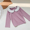 Universal doll, autumn T-shirt, cotton children's top, doll collar, long sleeve, wholesale