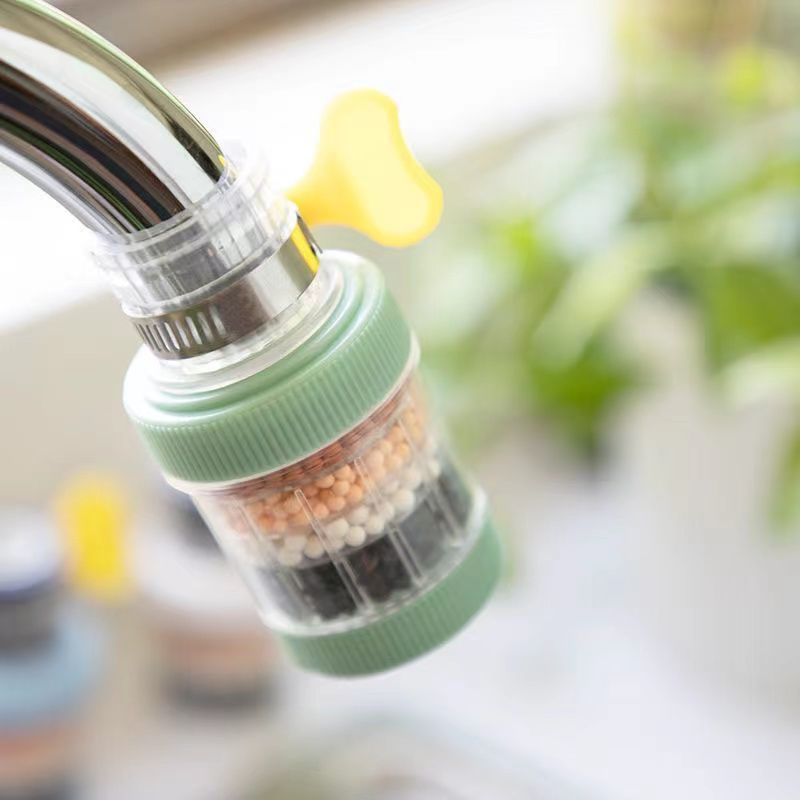水龙头延伸过滤器通用防溅嘴厨房净水神器家用自来水通用净化花洒|undefined