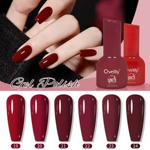 6ɫ�����z�׺�����t/܇���Ӽtɫ�����z6 Color Gel polish set