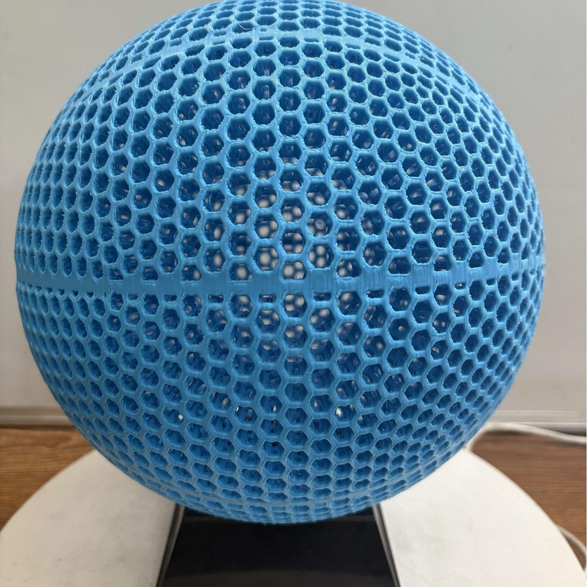 3D Printing Material Non-inflatable Outdoor Ball Sports Hollow Basketball New Indoor Wear-resistant No.5 Color Value Basketball