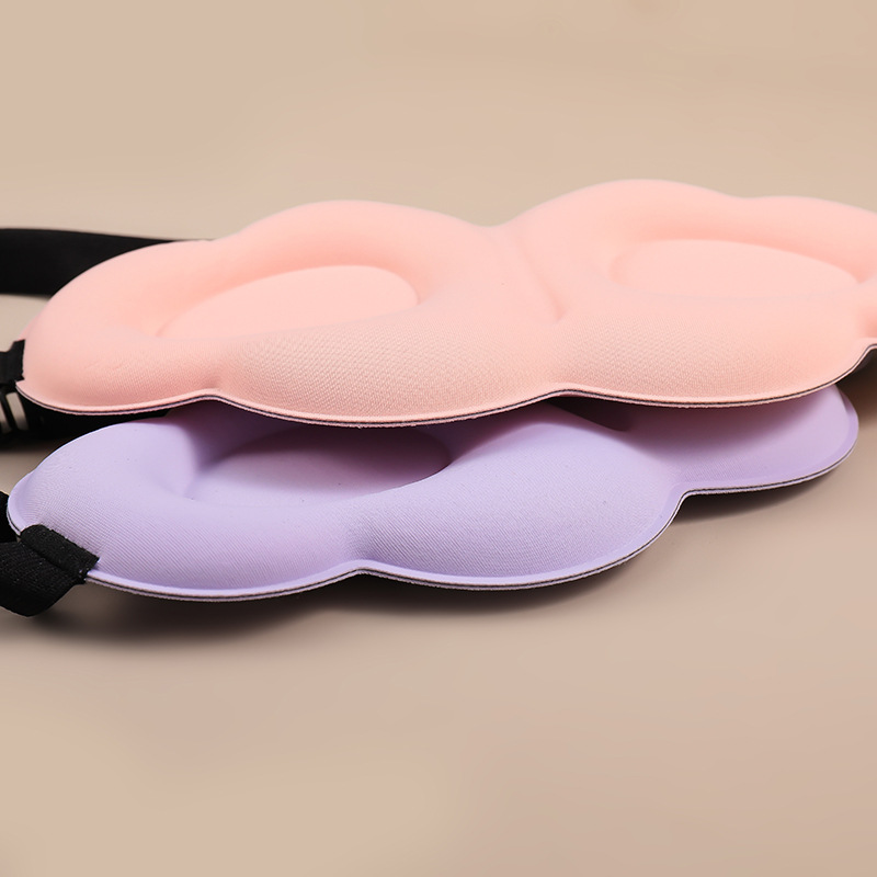 Almuerzo sombreado 3D nubes máscara de ojos para dormir máscara de ojos respirada sensación fría máscara de ojos para dormir confortable regalo máscara de ojos protector