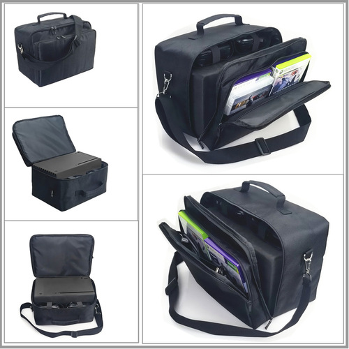 Xbox Series X Storage Bag XSX Console Wireless Controller Cable Game Disc Full Set Shoulder Bag