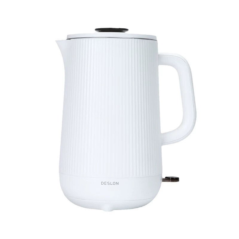Чайник Teapot (Deshilang), белый вакуумный термос, подарок на день рождения