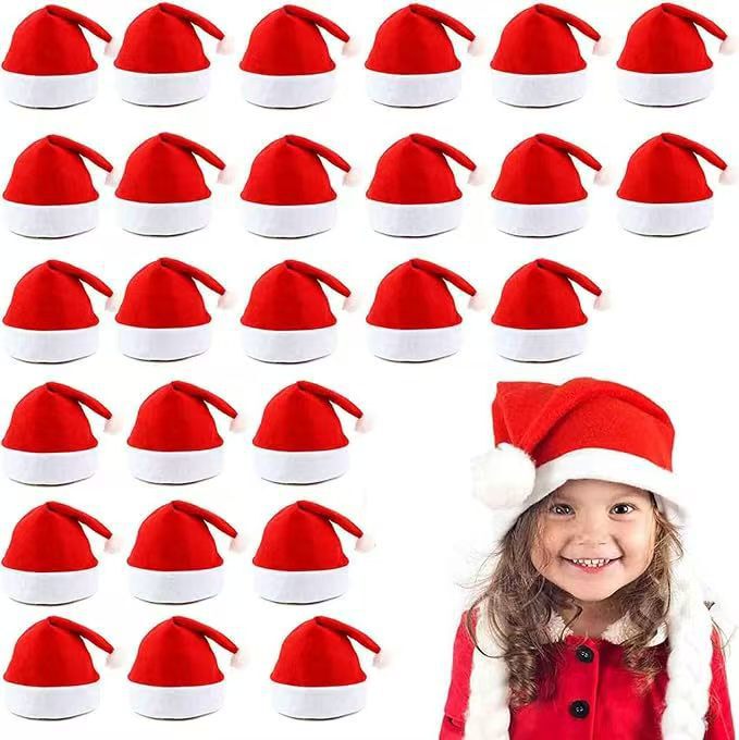 Christmas Hats, Autumn and Winter Plush Hair Accessories, Sweet and Cute Hair Accessories for Girls, Christmas Decoration Gifts, Christmas Tree